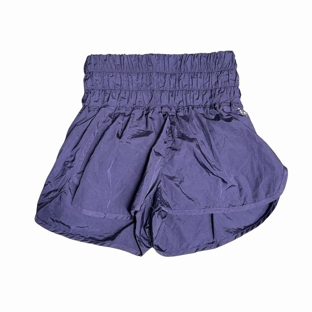 FP Movement Free People The Way Home‎ Shorts Womens S Purple High Rise